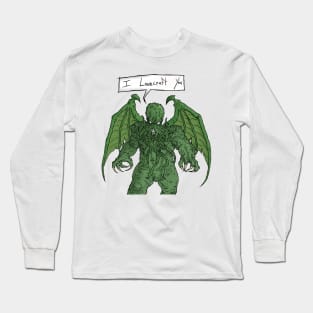 Cthulu Long Sleeve T-Shirt